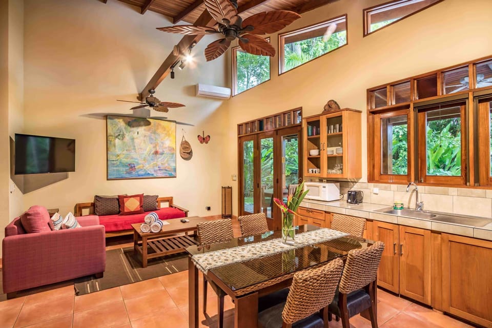 Open Living Dining Area TV