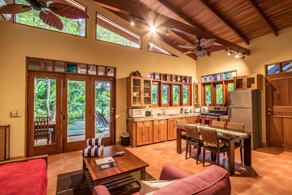 Open Living Dining Area