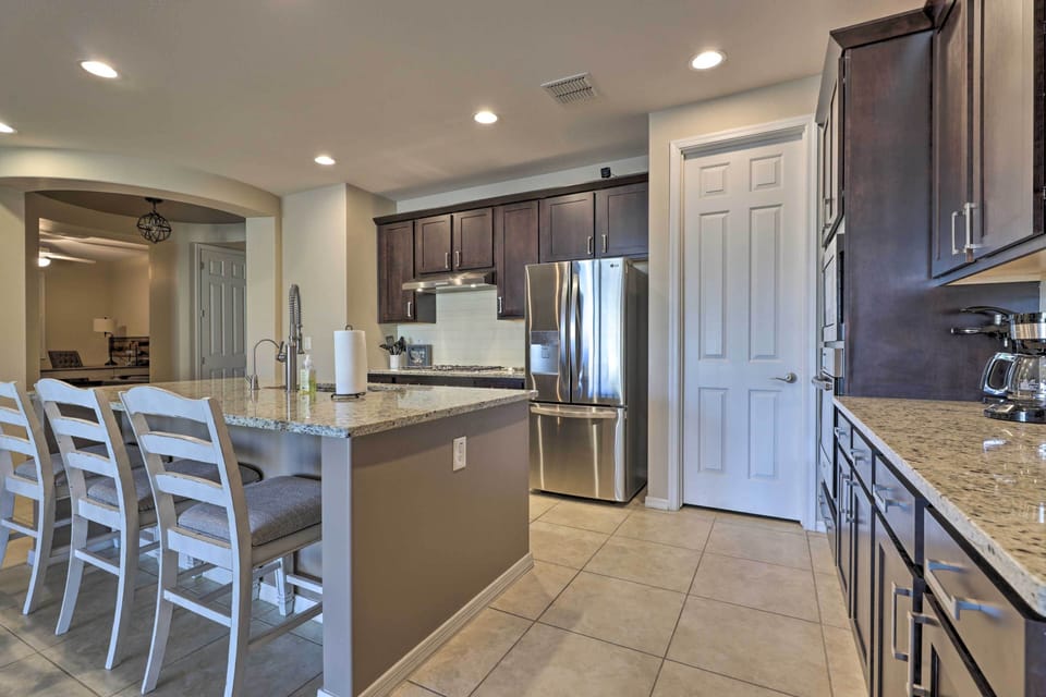 Kitchen | Fully Equipped | Cooking Basics