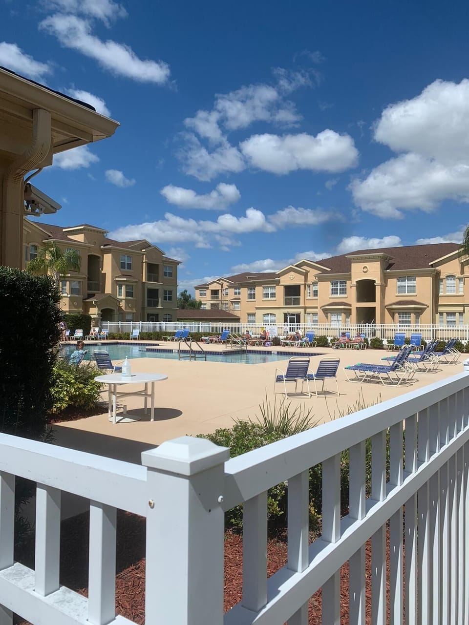 Terrace/patio