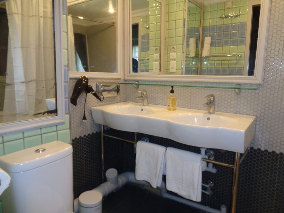 Superior Double Room | Bathroom | Shower, free toiletries, hair dryer, towels