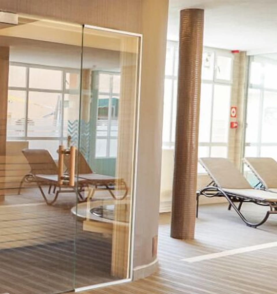 Pampering nail salon with a serene setting for manicures and pedicures.