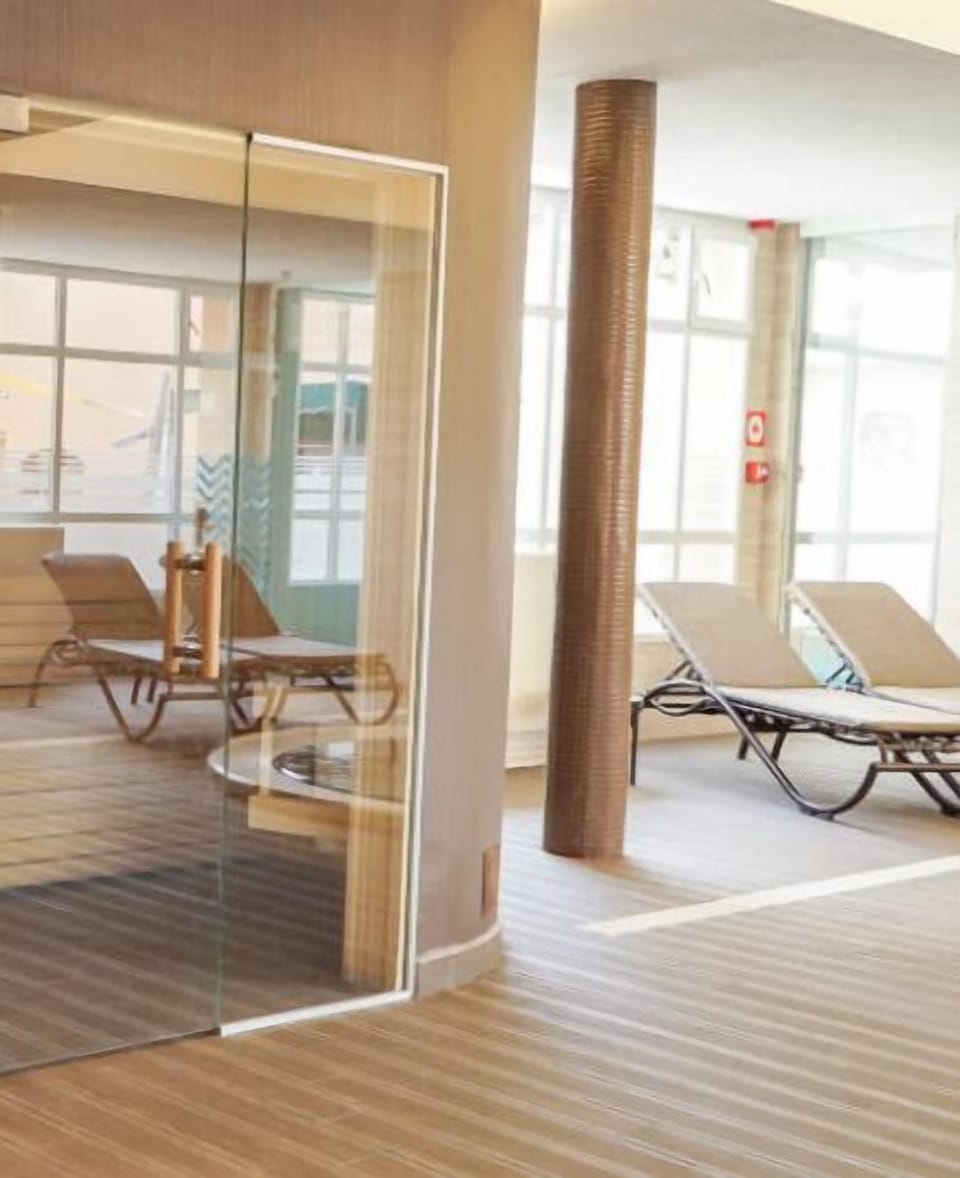 Pampering nail salon with a serene setting for manicures and pedicures.