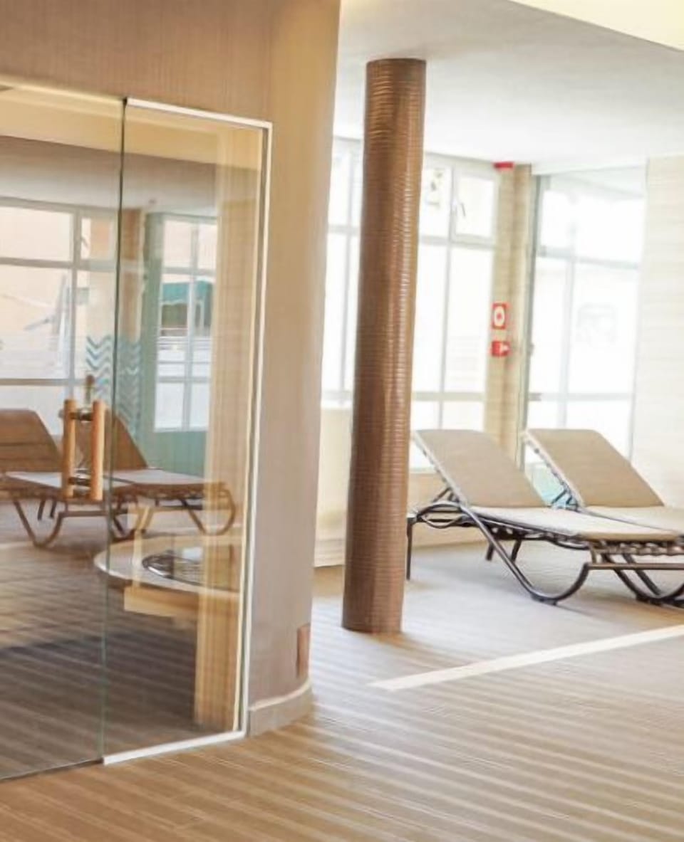 Pampering nail salon with a serene setting for manicures and pedicures.