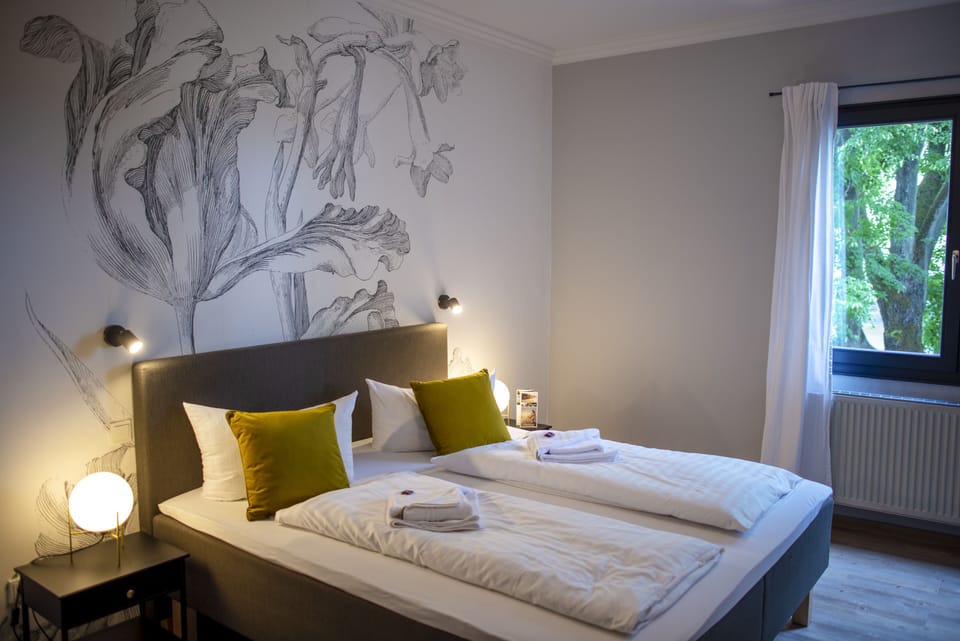 Standard Double Room | Individually decorated, individually furnished, blackout drapes