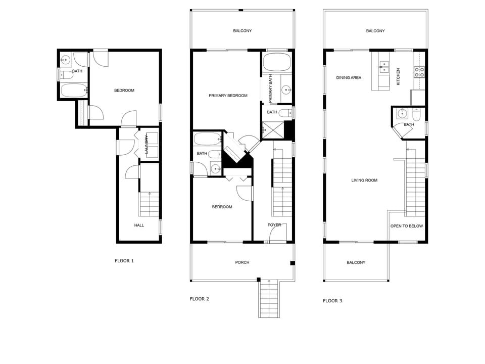 Layout of our home