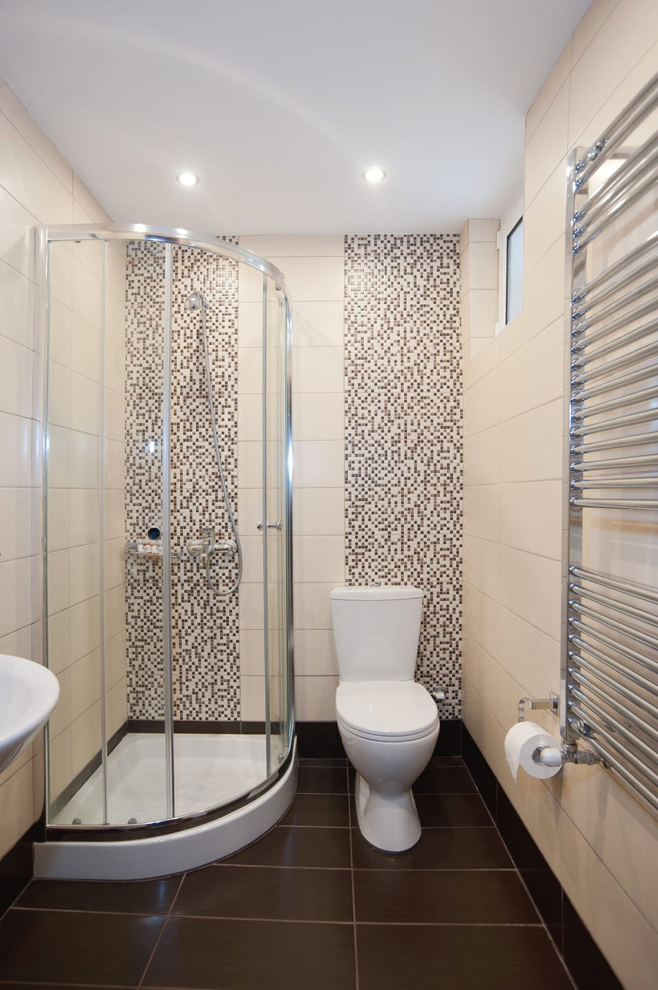 Double or Twin Room (Gorge View) | Bathroom | Shower, free toiletries, hair dryer, towels
