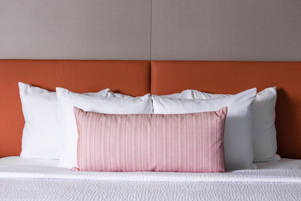 Standard Single Room, 1 King Bed | In-room safe, desk, laptop workspace, blackout drapes