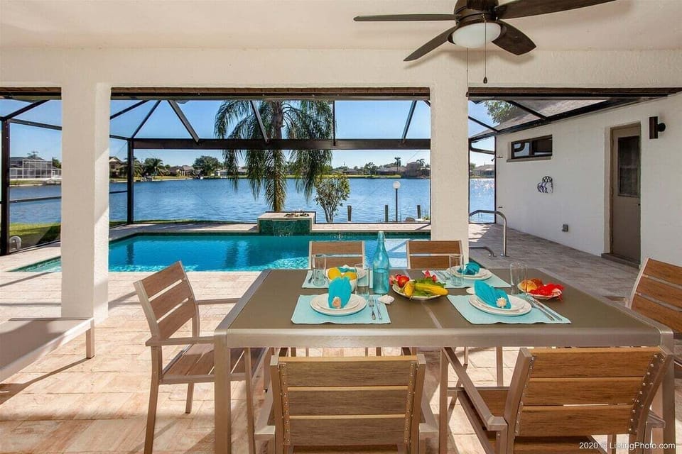 Outdoor Living at its Finest great for Al Fresco Dining