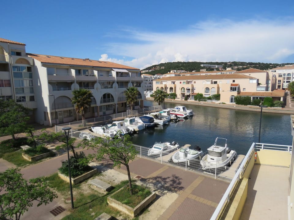 Studio with Terrace and Marina View in Sète Apartment in Occitanie