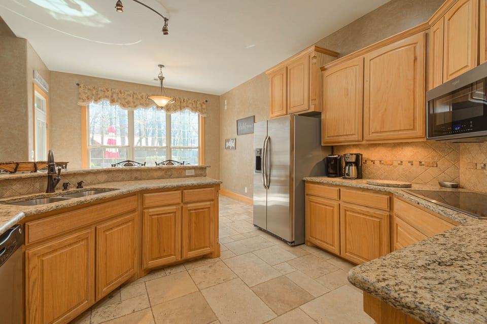 "Twice the Ice" vending machine on Enos Rd. Fridge ice maker out of order. 