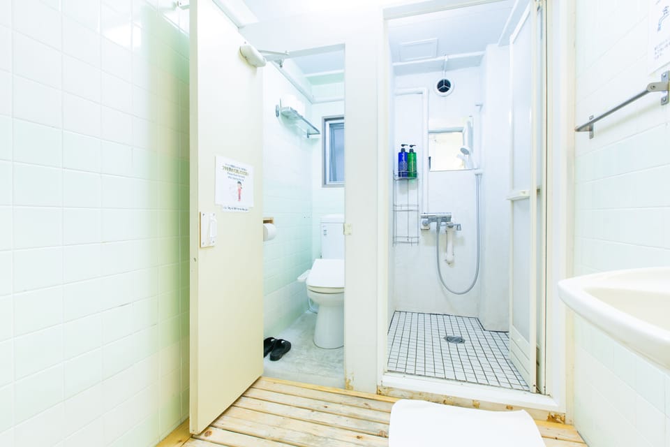 Shared bathroom