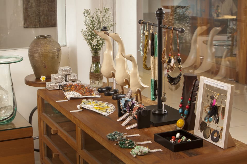 Gift shop
