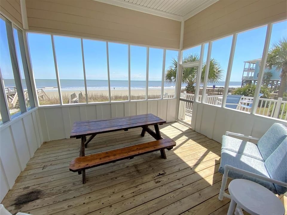 Oceanfront Screen Porch