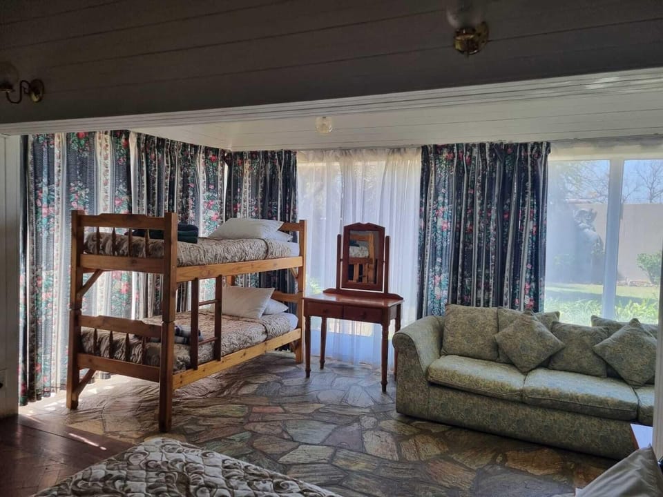 Six Sleeper Family Room | In-room safe, desk, iron/ironing board, free WiFi