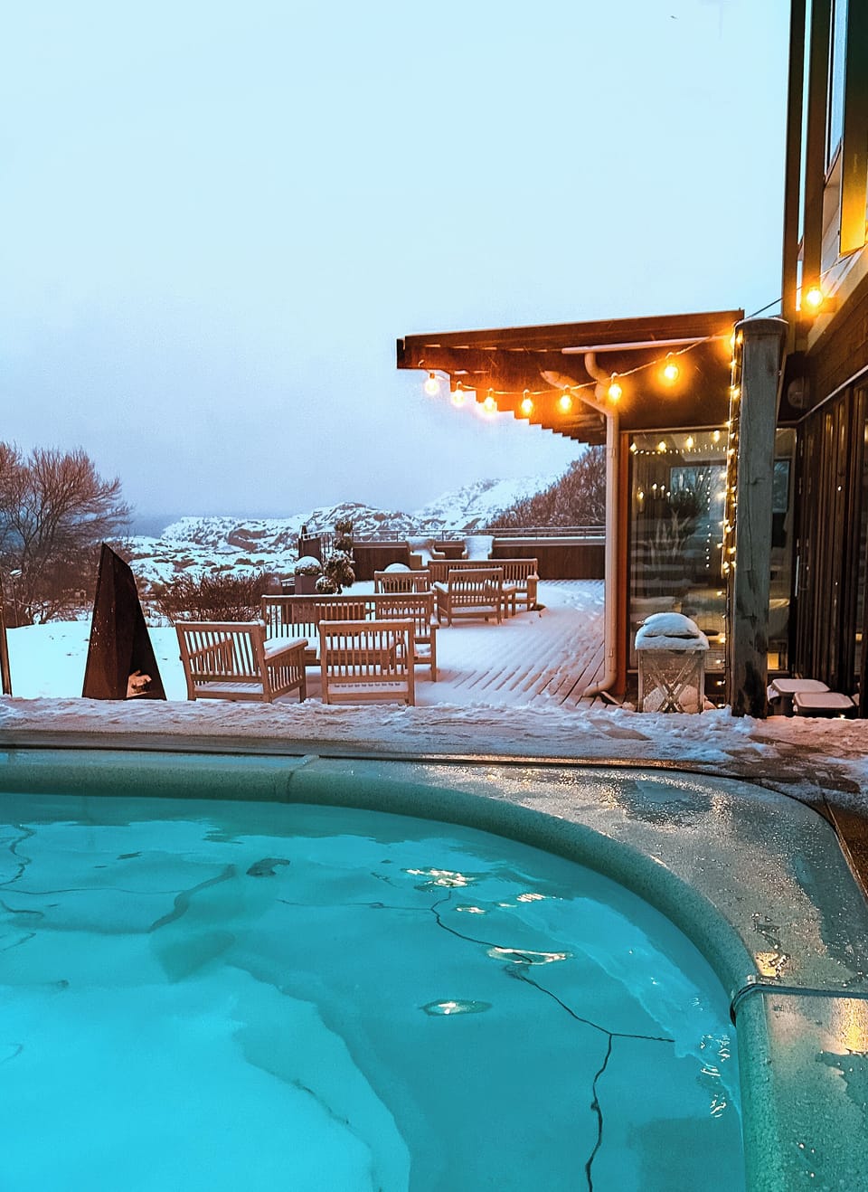 2 indoor pools, sun loungers