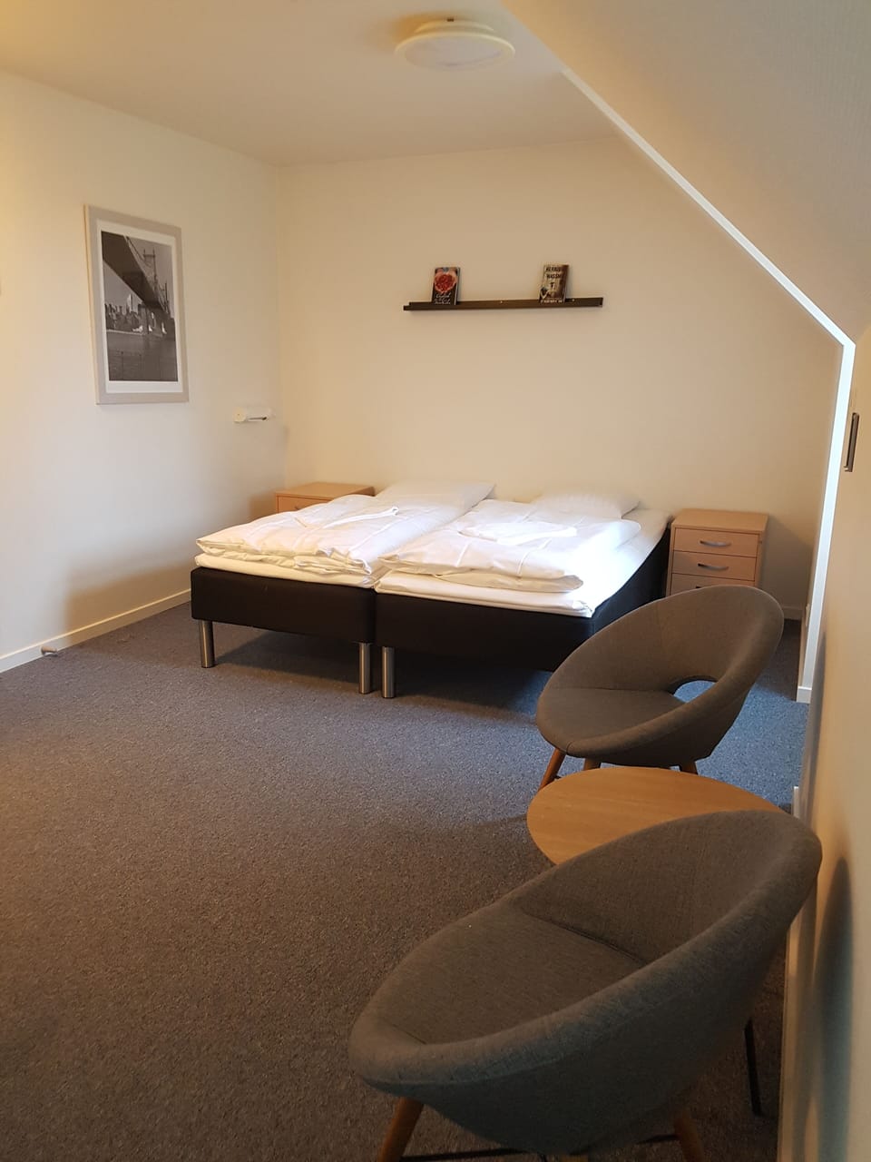 Basic Triple Room | Desk, laptop workspace, iron/ironing board, free WiFi