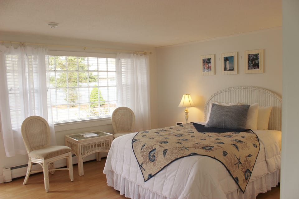 Cottage Queen Room First and Second Floor | Individually decorated, individually furnished, laptop workspace