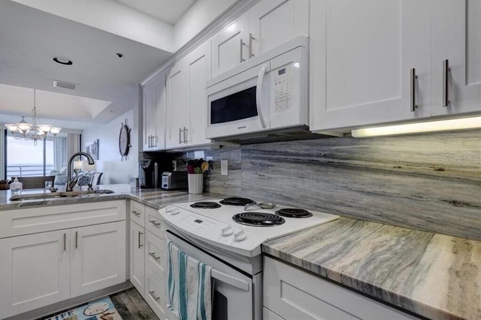 Remodeled kitchen