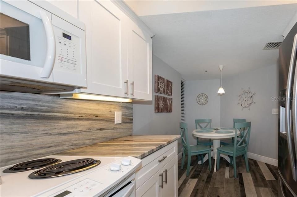 Remodeled kitchen