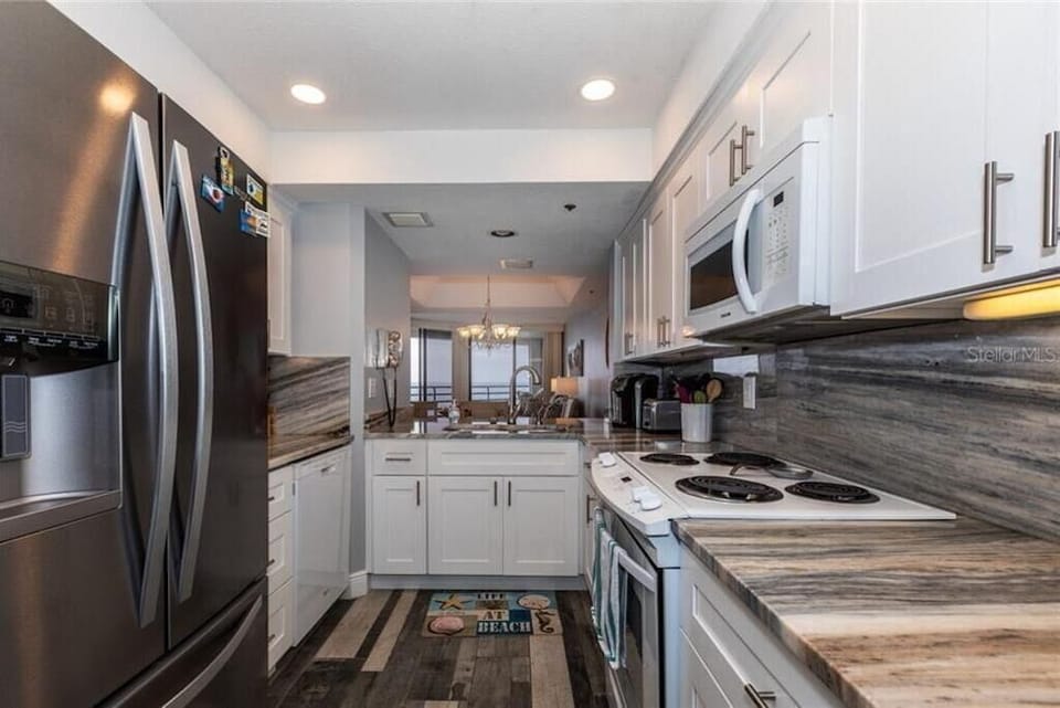 Remodeled kitchen 