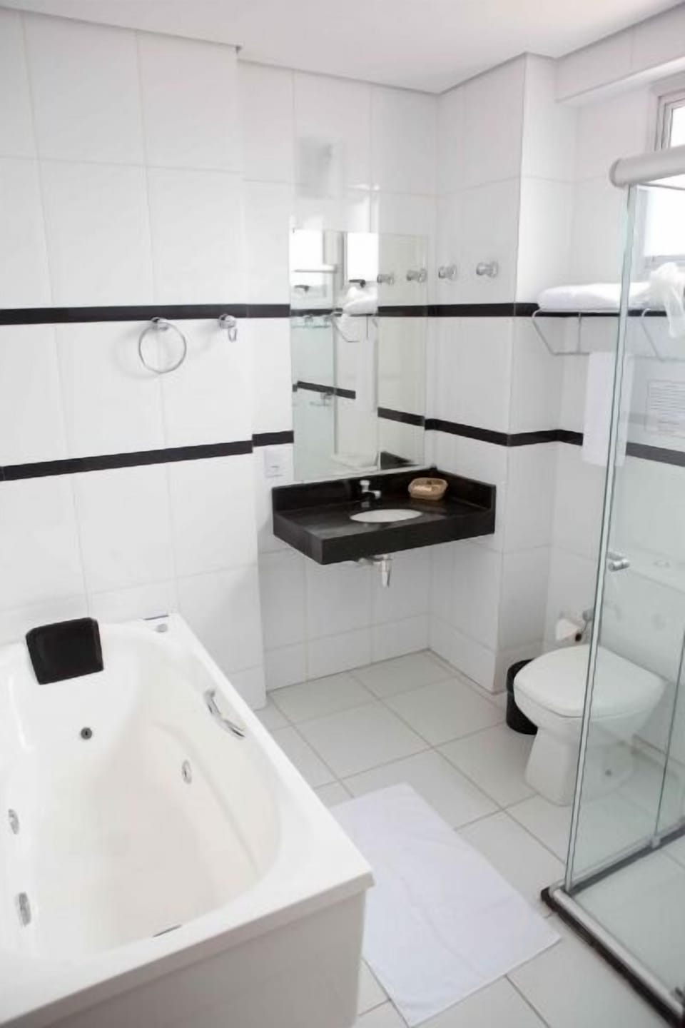 Luxury Double Room, Bathtub (Master) | Bathroom | Bidet
