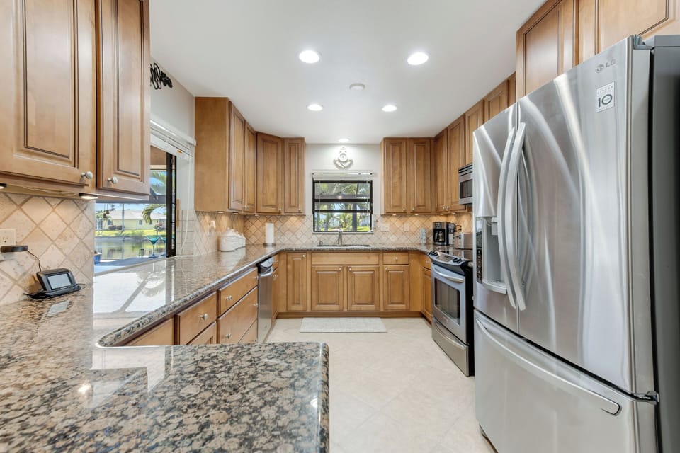 private kitchen vacation rental