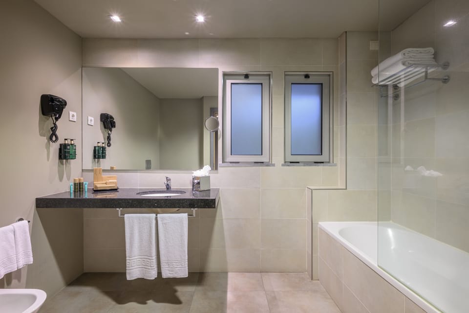 Premium Room | Bathroom | Combined shower/tub, free toiletries, hair dryer, bidet