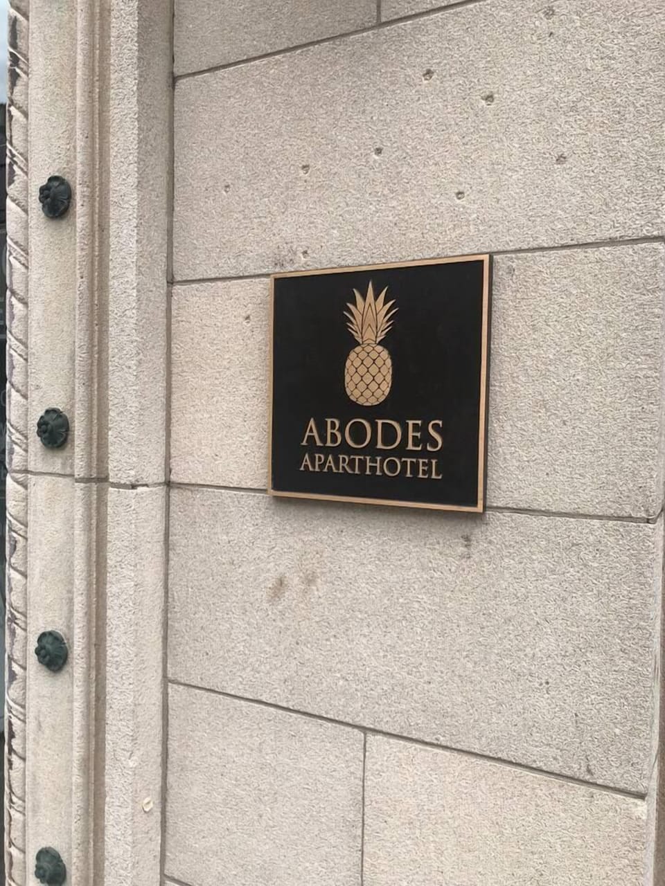 ApartHotel Exterior Entrance
