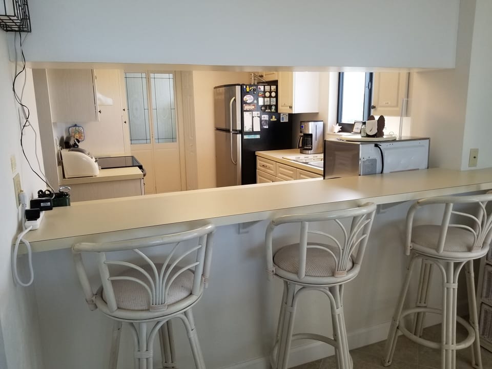 Kitchen serving area