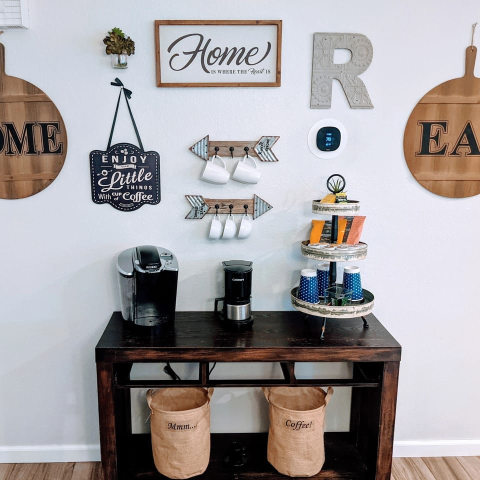 Fully Loaded Coffee Bar
