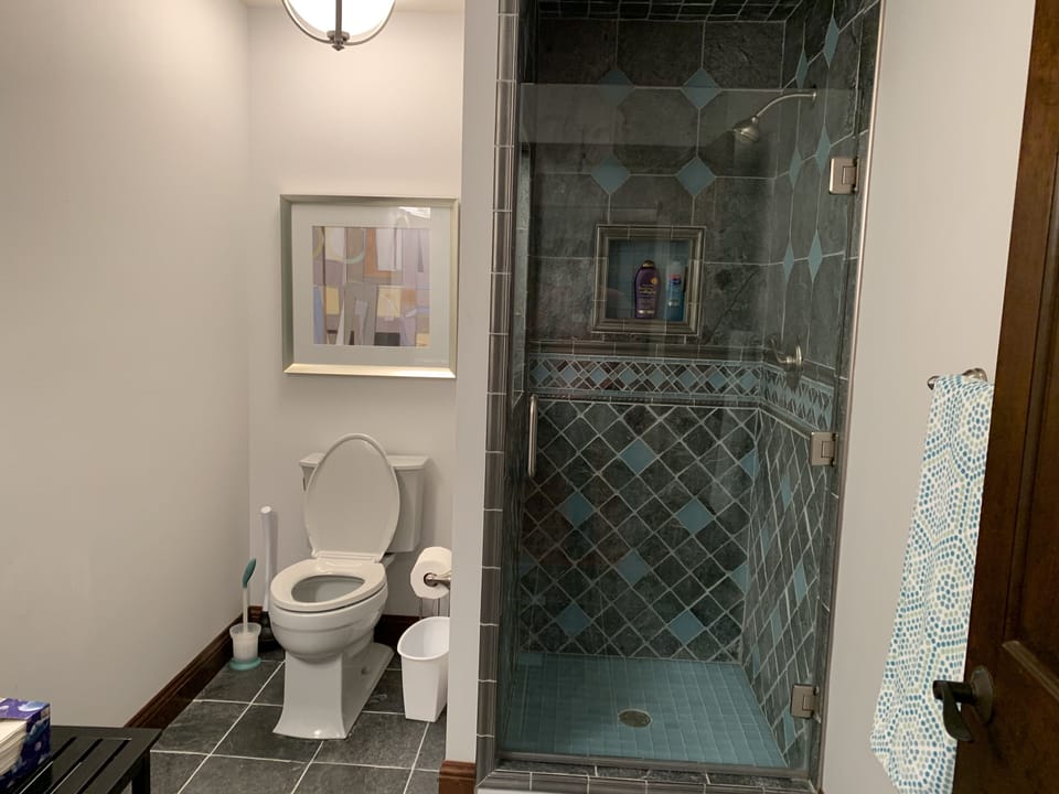 Main Bathroom outside bedroom 2