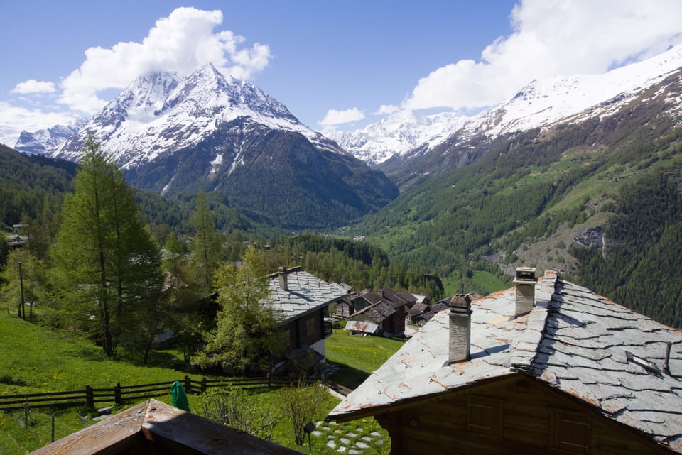 View from property