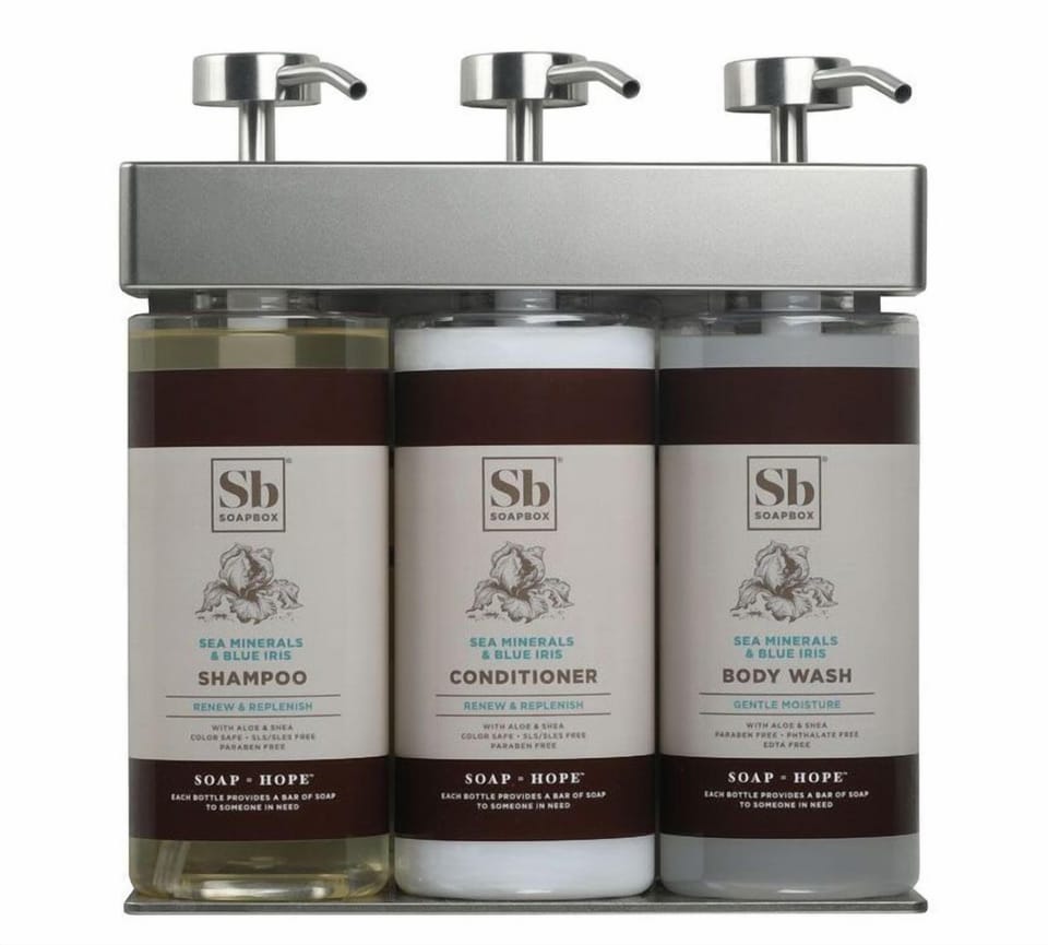 Bathroom amenities