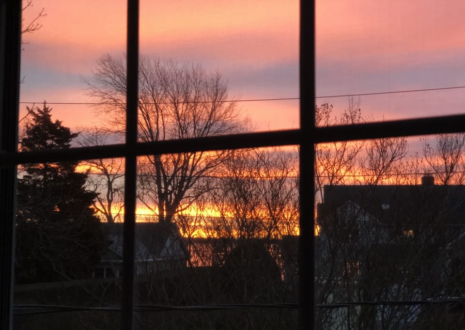Morning Sunrise Master Bed