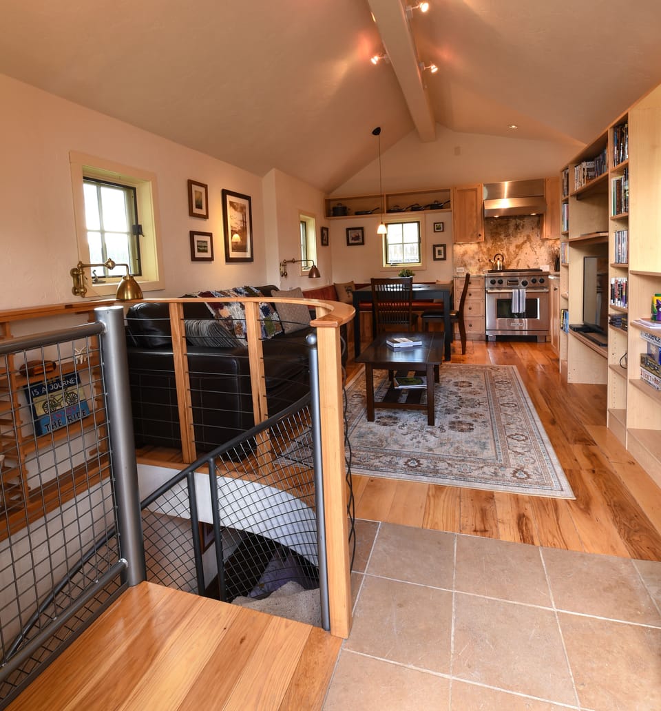 View from front door