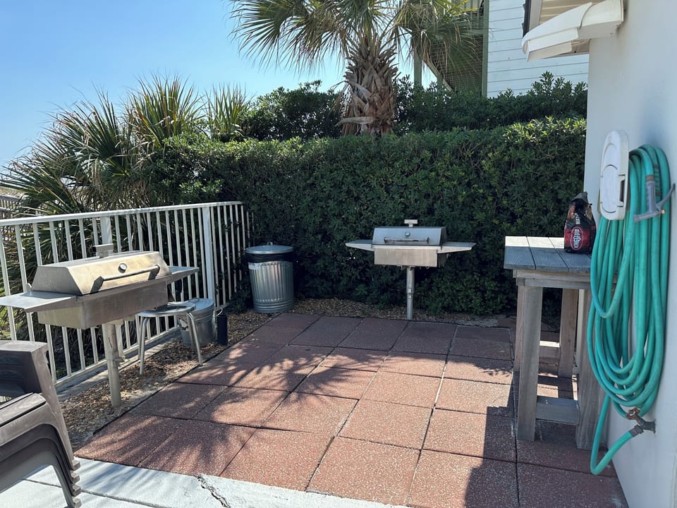 Grilling area