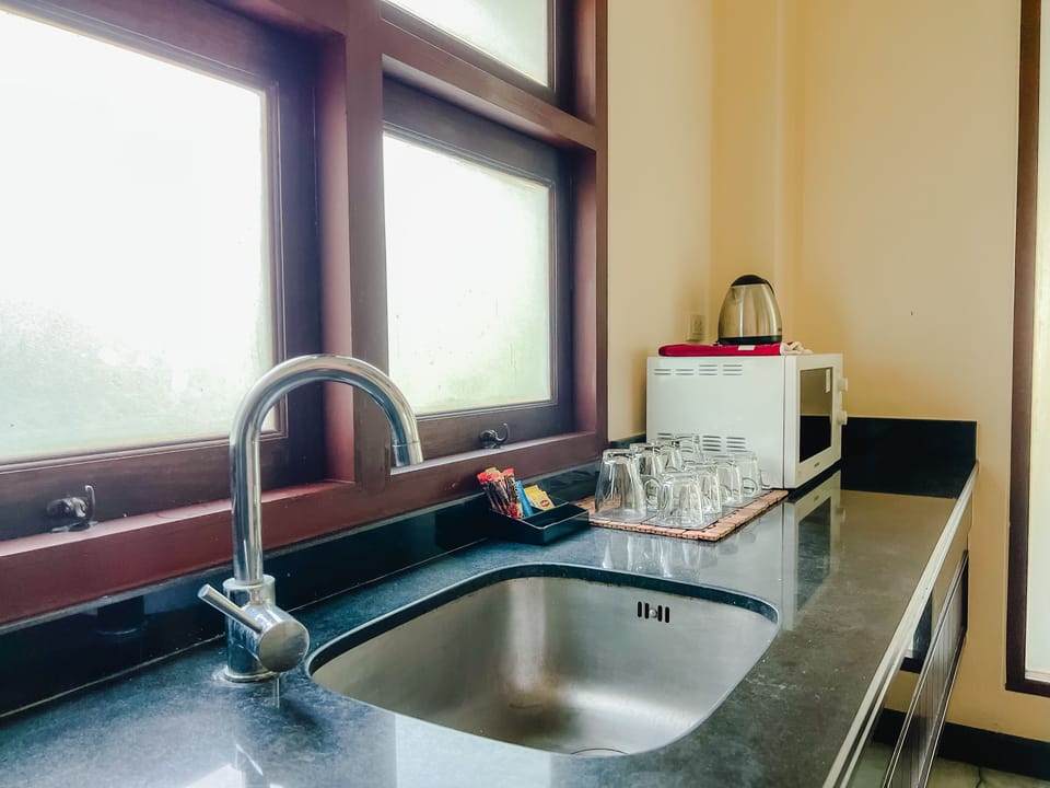 Premium 2 Bedroom Villa | Private kitchen | Electric kettle