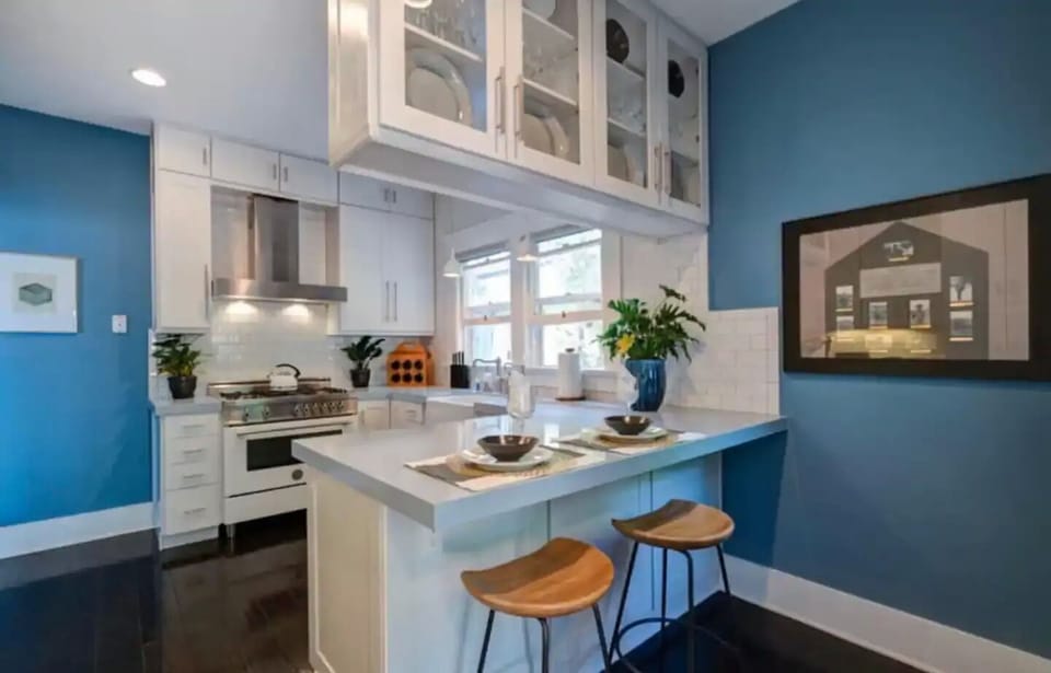 This Brand new kitchen is a chef's dream.