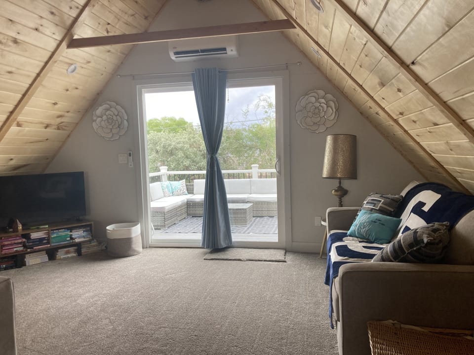 Loft, looking east