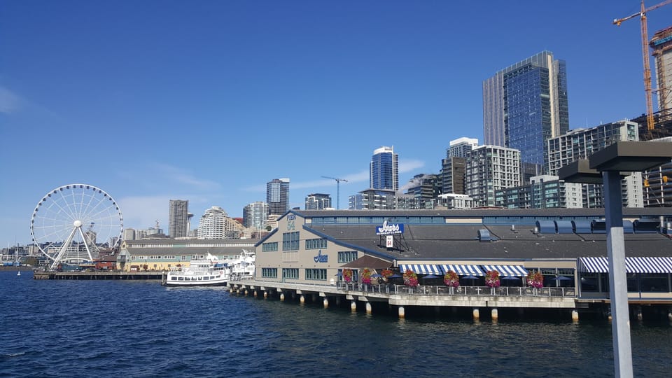 W Sea to downtown via water taxi 