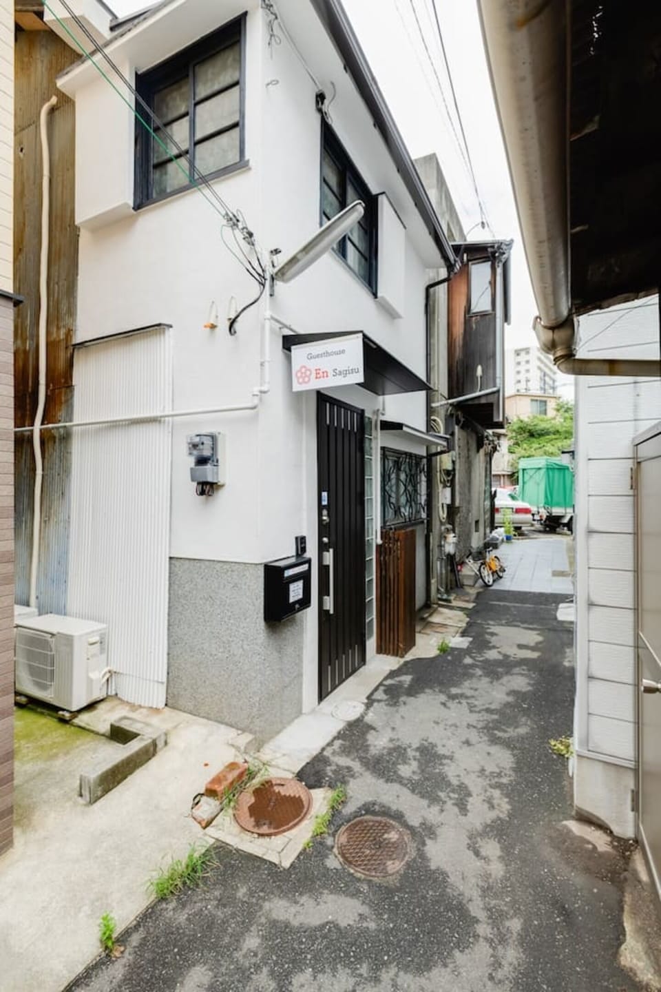 Property entrance