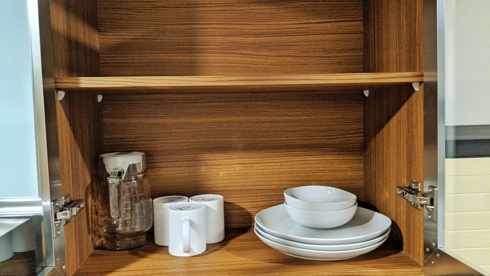 Private kitchenette
