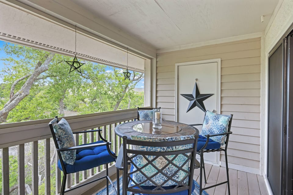 Porch access