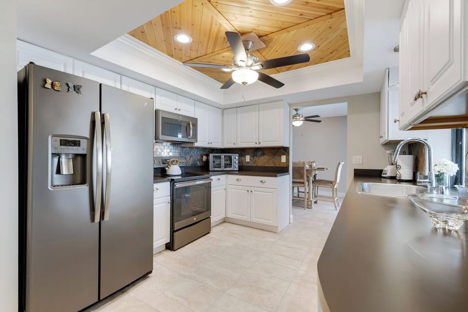 private kitchen vacation rental
