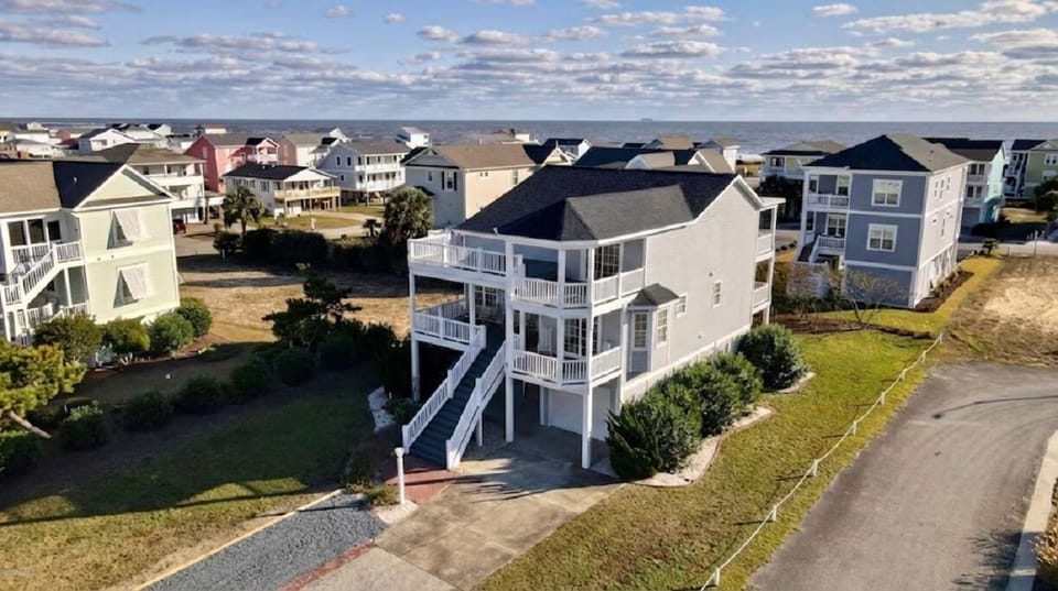 Experience the peace and tranquility of Holden Beach from one of our many decks