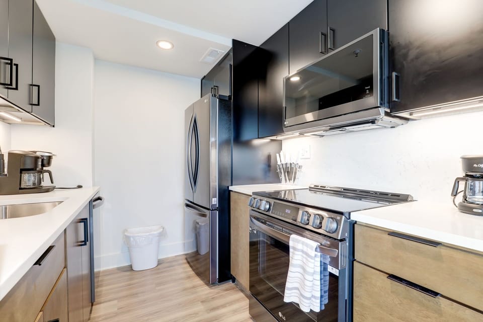 Modern cooking appliances