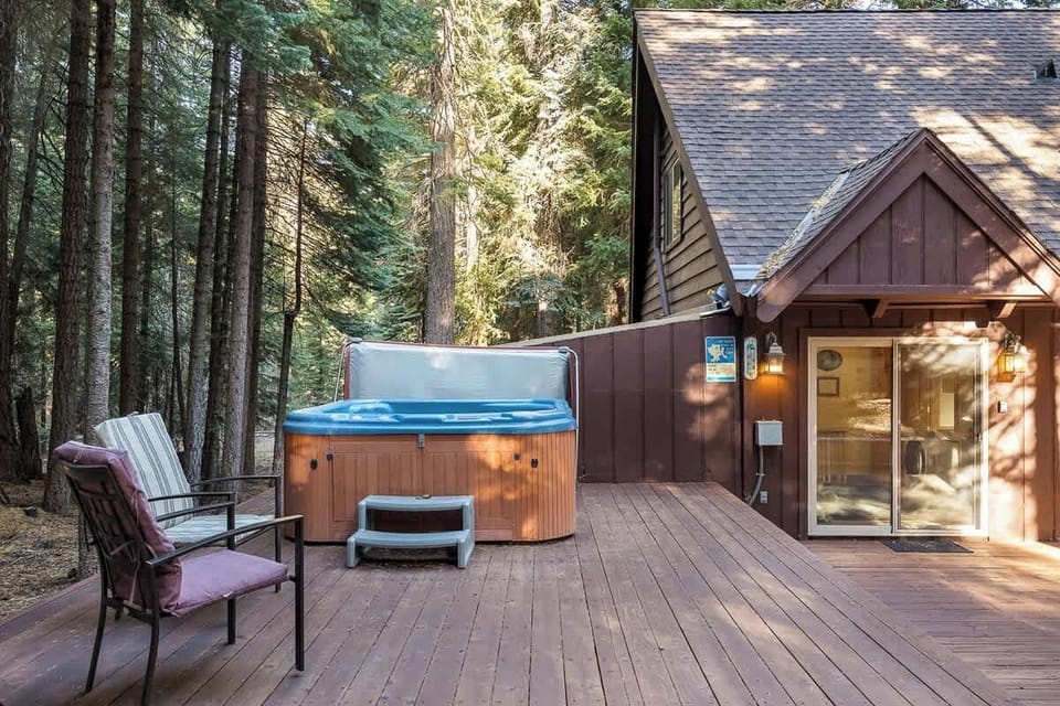 Hot Tub Access