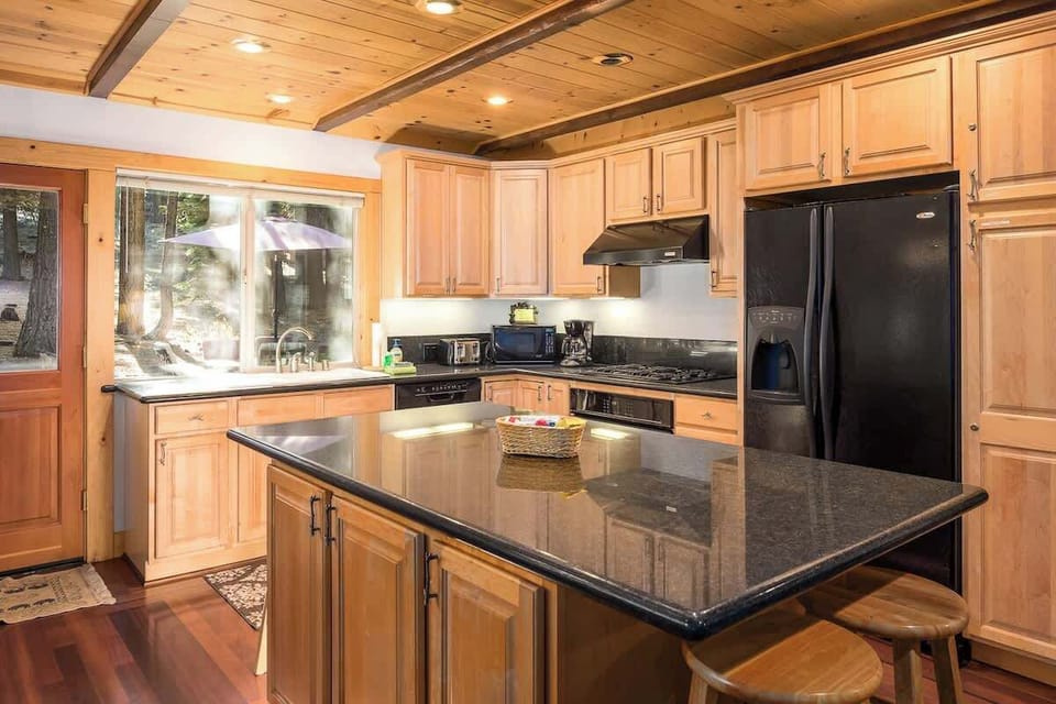 Kitchen and Island
