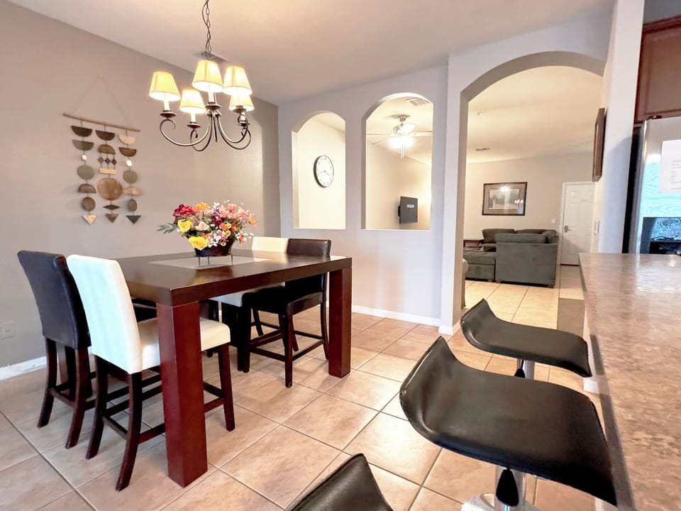 Dining area